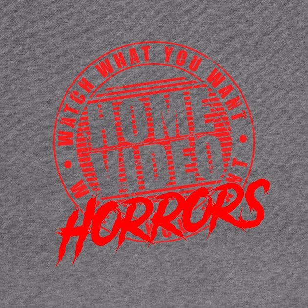 Disrupted Home Video Logo by Home Video Horrors